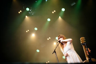 Lou Doillon @ Les Ardentes, foto 7, foto's door FrontView Magazine