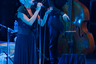 Melody Gardot @ Rivierenhof, foto 3, foto's door steven.stausens - FrontView Magazine