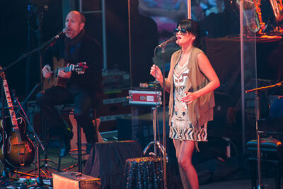 Melody Gardot @ Rivierenhof, foto 6, foto's door steven.stausens - FrontView Magazine