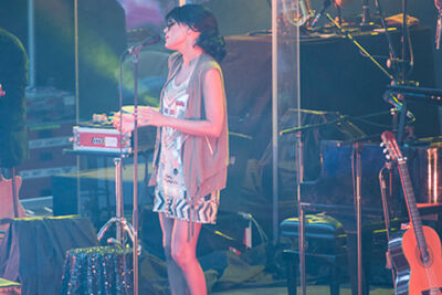 Melody Gardot @ Rivierenhof, foto 15, foto's door steven.stausens - FrontView Magazine