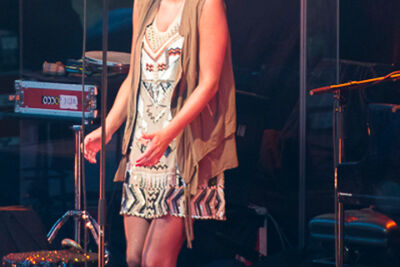 Melody Gardot @ Rivierenhof, foto 16, foto's door steven.stausens - FrontView Magazine
