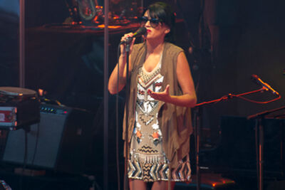 Melody Gardot @ Rivierenhof, foto 19, foto's door steven.stausens - FrontView Magazine