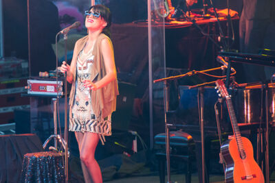 Melody Gardot @ Rivierenhof, foto 40, foto's door steven.stausens - FrontView Magazine