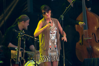 Melody Gardot @ Rivierenhof, foto 47, foto's door steven.stausens - FrontView Magazine