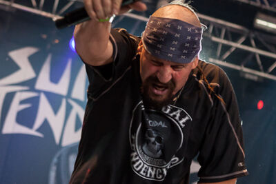 Suicidal Tendancies @ Rock Zottegem 2013, picture 3, photographed by Dorien Goetschalckx - FrontView Magazine