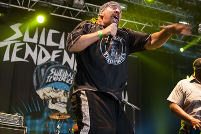 Suicidal Tendancies @ Rock Zottegem 2013, picture 17, photographed by Dorien Goetschalckx - FrontView Magazine