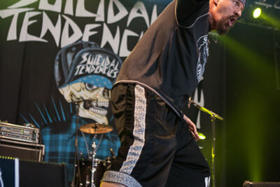 Suicidal Tendancies @ Rock Zottegem 2013, picture 19, photographed by Dorien Goetschalckx - FrontView Magazine