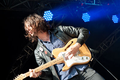 The Maccabees @ Les Ardentes, picture 1, photographed by FrontView Magazine