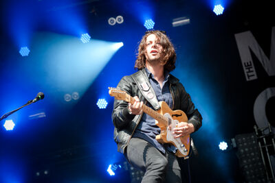 The Maccabees @ Les Ardentes, picture 7, photographed by FrontView Magazine