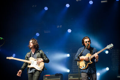 The Maccabees @ Les Ardentes, picture 9, photographed by FrontView Magazine
