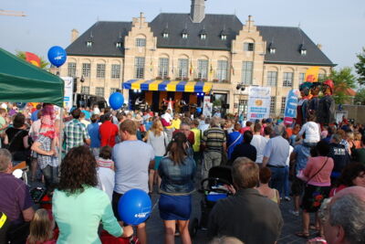 Vlaanderen zingt Wenduine, picture 4, photographed by Peter Minnebo - FrontView Magazine