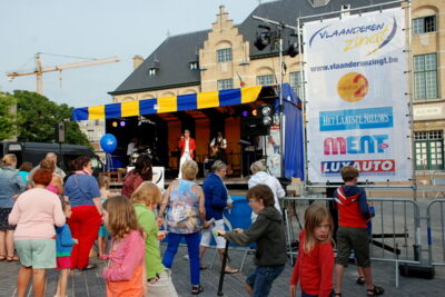 Vlaanderen zingt Wenduine, picture 20, photographed by Peter Minnebo - FrontView Magazine