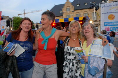 Vlaanderen zingt Wenduine, picture 23, photographed by Peter Minnebo - FrontView Magazine