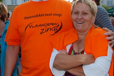 Vlaanderen zingt Wenduine, picture 28, photographed by Peter Minnebo - FrontView Magazine