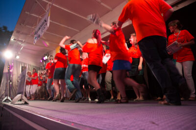 Wim Leys @ Vlaanderen Zingt Steenokkerzeel, picture 1, photographed by Kurt Jacobs - FrontView Magazine