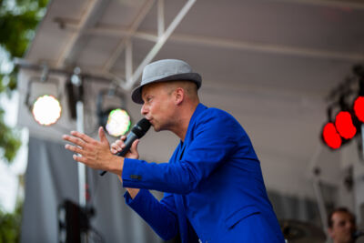 Wim Leys @ Vlaanderen Zingt Steenokkerzeel, picture 2, photographed by Kurt Jacobs - FrontView Magazine