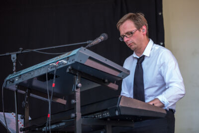 Wim Leys @ Vlaanderen Zingt Steenokkerzeel, picture 3, photographed by Kurt Jacobs - FrontView Magazine