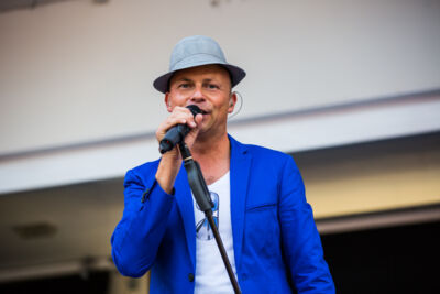 Wim Leys @ Vlaanderen Zingt Steenokkerzeel, picture 7, photographed by Kurt Jacobs - FrontView Magazine