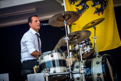 Wim Leys @ Vlaanderen Zingt Steenokkerzeel, picture 13, photographed by Kurt Jacobs - FrontView Magazine