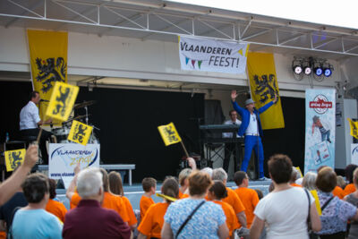 Wim Leys @ Vlaanderen Zingt Steenokkerzeel, picture 17, photographed by Kurt Jacobs - FrontView Magazine