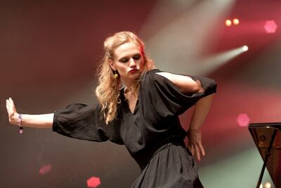 An Pierle Les Ardentes 2013, picture 15, photographed by Philippe Janssens - FrontView Magazine