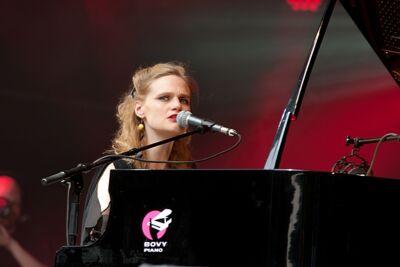 An Pierle Les Ardentes 2013, picture 17, photographed by Philippe Janssens - FrontView Magazine