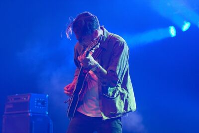 Hanni El Khatib Les Ardentes 2013, picture 4, photographed by Philippe Janssens - FrontView Magazine