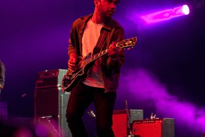 Hanni El Khatib Les Ardentes 2013, picture 5, photographed by Philippe Janssens - FrontView Magazine