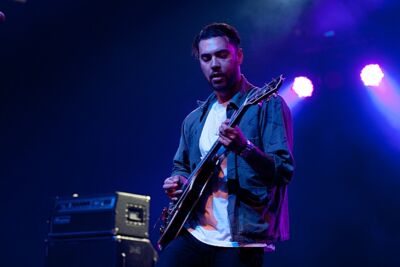 Hanni El Khatib Les Ardentes 2013, picture 6, photographed by Philippe Janssens - FrontView Magazine