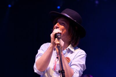 Jacco Gardner Les Ardentes 2013, foto 13, foto's door Philippe Janssens - FrontView Magazine