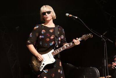 The Ravionettes Les Ardentes 2013, picture 5, photographed by Philippe Janssens - FrontView Magazine