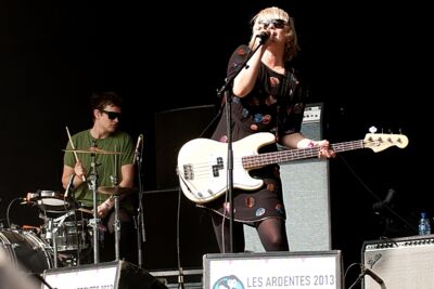 The Ravionettes Les Ardentes 2013, picture 7, photographed by Philippe Janssens - FrontView Magazine