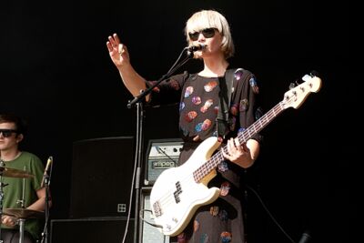 The Ravionettes Les Ardentes 2013, picture 13, photographed by Philippe Janssens - FrontView Magazine