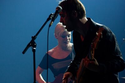 Trixie Whitley Les Ardentes 2013, picture 11, photographed by Philippe Janssens - FrontView Magazine