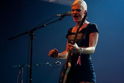 Trixie Whitley Les Ardentes 2013, picture 25, photographed by Philippe Janssens - FrontView Magazine