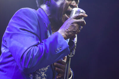 Charles Bradley and his Extraordinaires @ Dour 2013, picture 25, photographed by Dorien Goetschalckx - FrontView Magazine
