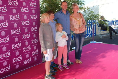 Cirque du soleil Premiere Kooza @ Knokke, foto 6, foto's door Peter Minnebo - FrontView Magazine