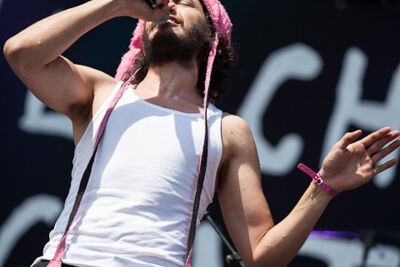 La Chiva Gantiva @ Dour 2013, picture 5, photographed by Dorien Goetschalckx - FrontView Magazine
