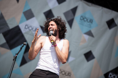 La Chiva Gantiva @ Dour 2013, picture 8, photographed by Dorien Goetschalckx - FrontView Magazine