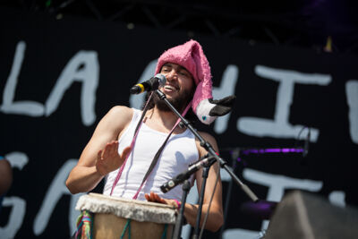 La Chiva Gantiva @ Dour 2013, picture 10, photographed by Dorien Goetschalckx - FrontView Magazine