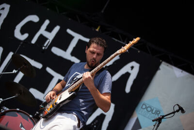 La Chiva Gantiva @ Dour 2013, picture 18, photographed by Dorien Goetschalckx - FrontView Magazine