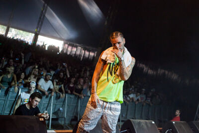 RiFF RAFF @ Dour 2013, picture 6, photographed by Dorien Goetschalckx - FrontView Magazine