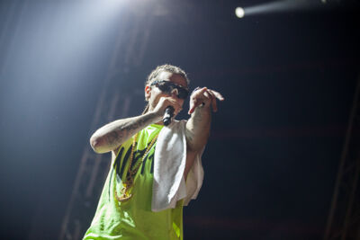 RiFF RAFF @ Dour 2013, picture 8, photographed by Dorien Goetschalckx - FrontView Magazine
