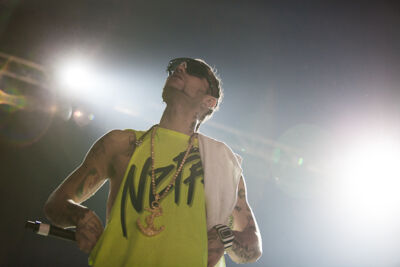 RiFF RAFF @ Dour 2013, picture 10, photographed by Dorien Goetschalckx - FrontView Magazine