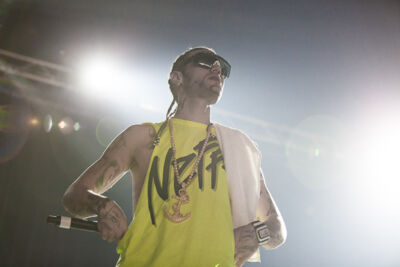 RiFF RAFF @ Dour 2013, picture 15, photographed by Dorien Goetschalckx - FrontView Magazine