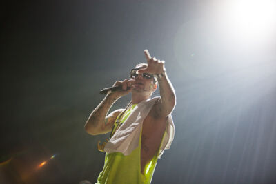 RiFF RAFF @ Dour 2013, picture 17, photographed by Dorien Goetschalckx - FrontView Magazine