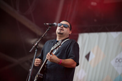 The Aggrolites @ Dour 2013, picture 2, photographed by Dorien Goetschalckx - FrontView Magazine