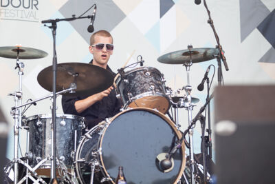 The Aggrolites @ Dour 2013, picture 4, photographed by Dorien Goetschalckx - FrontView Magazine