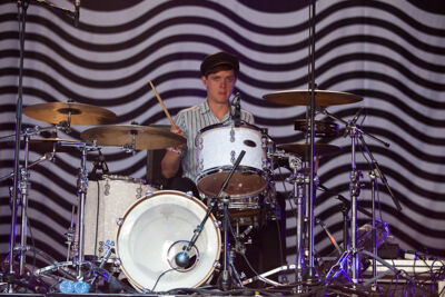 The Horrors @ Dour 2013, picture 1, photographed by Dorien Goetschalckx - FrontView Magazine