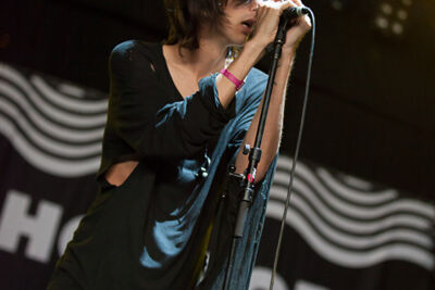 The Horrors @ Dour 2013, picture 2, photographed by Dorien Goetschalckx - FrontView Magazine